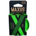 Презервативы в металлическом кейсе Maxus №3 Mixed микс