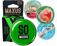 Презервативы в металлическом кейсе Maxus №3 Mixed микс