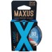 Презервативы в пластиковом кейсе Maxus №3 Air Classic классические с обильной смазкой
