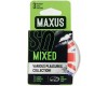 Презервативы в пластиковом кейсе Maxus №3 Air Mixed микс с обильной смазкой