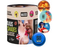 Презервативы Maxus №100 So Much Sex Classic классические