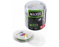 Презервативы Maxus №15 Mixed в пластиковом кейсе