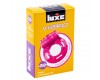 Виброкольцо с презервативом Luxe Vibro Ужас Альпиниста 1 шт