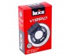 Виброкольцо с презервативом Luxe Vibro Африканский Эль Дьябло 1 шт