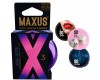 Презервативы гладкие увеличенные Maxus XXL X-Edition №3