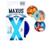 Презервативы гладкие двойная спираль Maxus G Spot X-Edition №3