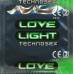 Светящиеся в темноте презервативы Love Light Glow 3 шт