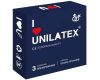 Ультратонкие презервативы Extra Strong 3 шт