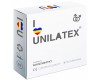 Цветные и ароматизированные презервативы Unilatex Multifruits 3 шт