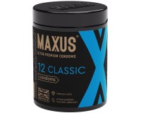 Презервативы в пластиковом кейсе Maxus №12 Classic классические