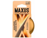 Презервативы точечные Maxus X-Edition Amazing 2000 Dots 3 шт