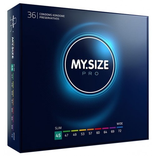 Презервативы My.Size Pro №36 размер 45 Презервативы My.Size Pro №36 размер 45