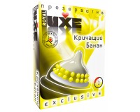 Презерватив Luxe №1 Кричащий банан 1 шт