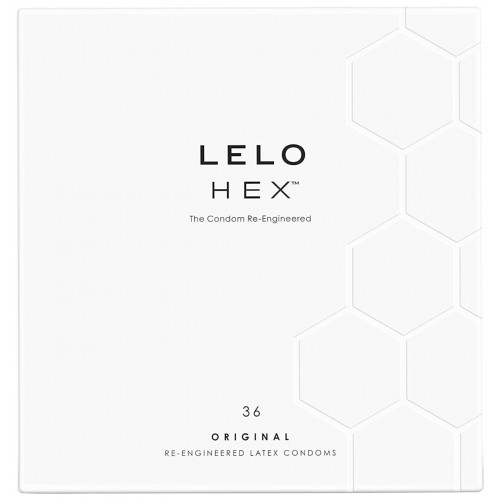 Презервативы Lelo Hex 36 шт Презервативы Lelo Hex 36 шт