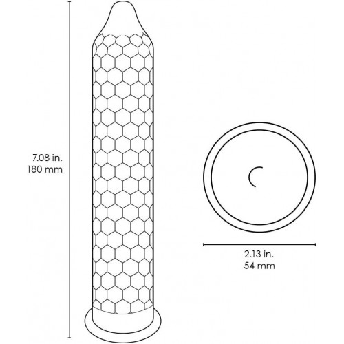 Презервативы Lelo Hex 36 шт Презервативы Lelo Hex 36 шт