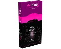 Текстурированные презервативы с точечной поверхностью Domino Fun Bumps 6 шт