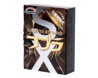 Презервативы с эффектом сужения Sagami Xtreme Cobra 3 шт