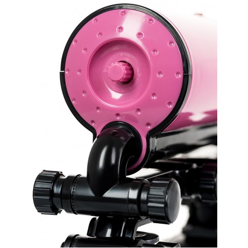 Компактная секс-машина с функцией нагрева Pink-Punk MotorLovers Компактная секс-машина с функцией нагрева Pink-Punk MotorLovers