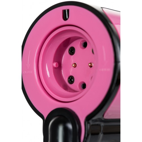 Компактная секс-машина с функцией нагрева Pink-Punk MotorLovers Компактная секс-машина с функцией нагрева Pink-Punk MotorLovers