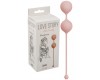 Вагинальные шарики со смещенным центром тяжести Empress Tea Rose