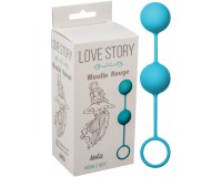 Вагинальные шарики Love Story Moulin-Rouge-Blue