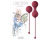 Набор вагинальных шариков Love Story Carmen Wine Red