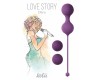 Набор вагинальных шариков Love Story Diva Lavender Sunset