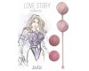 Набор вагинальных шариков Love Story Valkyrie Pink