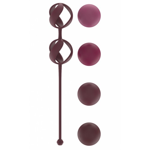 Набор вагинальных шариков Love Story Valkyrie Wine Red Набор вагинальных шариков Love Story Valkyrie Wine Red