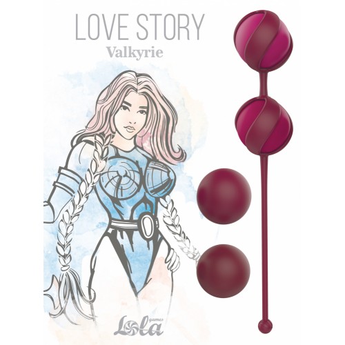 Набор вагинальных шариков Love Story Valkyrie Wine Red Набор вагинальных шариков Love Story Valkyrie Wine Red