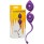 Вагинальные шарики Emotions Gi-Gi Purple