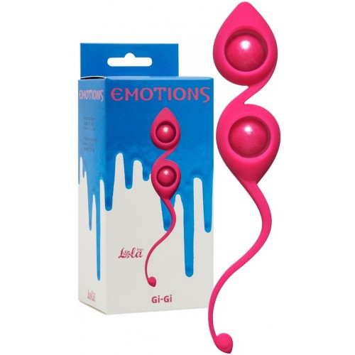 Вагинальные шарики Emotions Gi-Gi Pink Вагинальные шарики Emotions Gi-Gi Pink