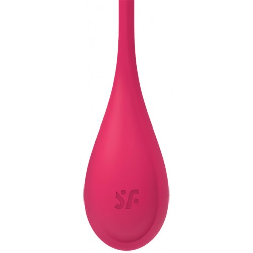 Вагинальный шарик Satisfyer Yoni Power 1 красный Вагинальный шарик Satisfyer Yoni Power 1 красный