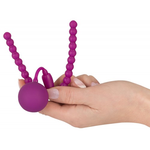 Вагинальный шарик с цепочкой-расширителем You2Toys Вагинальный шарик с цепочкой-расширителем You2Toys