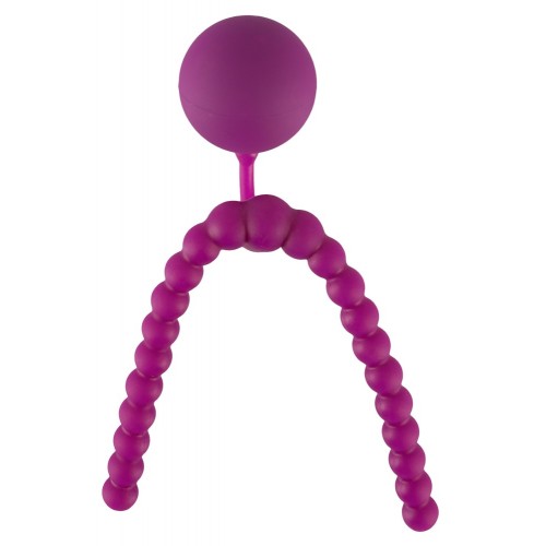 Вагинальный шарик с цепочкой-расширителем You2Toys Вагинальный шарик с цепочкой-расширителем You2Toys