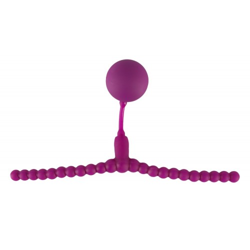 Вагинальный шарик с цепочкой-расширителем You2Toys Вагинальный шарик с цепочкой-расширителем You2Toys