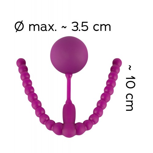 Вагинальный шарик с цепочкой-расширителем You2Toys Вагинальный шарик с цепочкой-расширителем You2Toys