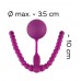 Вагинальный шарик с цепочкой-расширителем You2Toys Вагинальный шарик с цепочкой-расширителем You2Toys