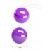 Анально-вагинальные шарики Twins Ball фиолетовые