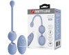Вагинальные шарики с вибрацией Pretty Love Willie с пультом ДУ сиреневые