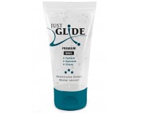 Веганский лубрикант JustGlide Premium Anal с гиалуроном и пантенолом 50 мл