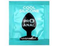 Анальный лубрикант Pro Anal Silicon Love Cool 3 гр, пробник