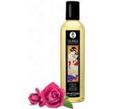 Возбуждающее массажное масло Shunga Aphrodisia с ароматом розы 250 мл