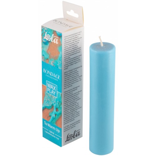 Низкотемпературная свеча для Wax Play Bondage To Warm Up 80 гр Низкотемпературная свеча для Wax Play Bondage To Warm Up 80 гр