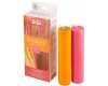 Набор из 2 низкотемпературных Wax Play свечей Bondage To Heat Up 160 гр 