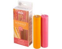 Набор из 2 низкотемпературных Wax Play свечей Bondage To Heat Up 160 гр 