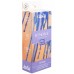 Набор из 2 низкотемпературных Wax Play свечей Bondage To Flame 160 гр
