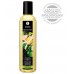 Расслабляющее массажное масло Shunga Organica Exotic с зеленым чаем 250 мл
