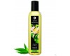 Расслабляющее массажное масло Shunga Organica Exotic с зеленым чаем 250 мл
