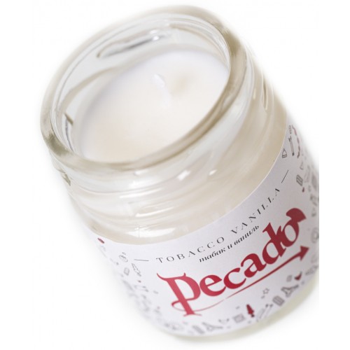 Массажная свеча Табак и Ваниль Pecado BDSM 35 мл Массажная свеча Табак и Ваниль Pecado BDSM 35 мл
